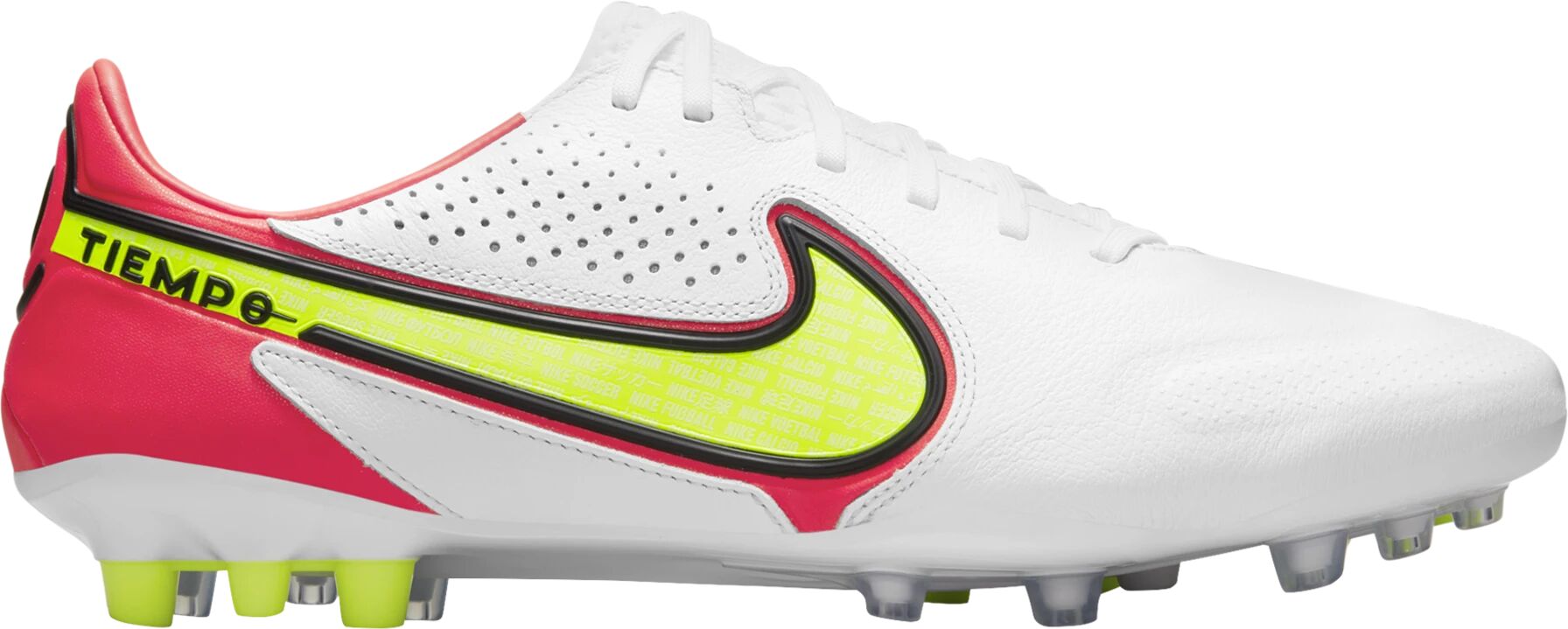 Nike LEGEND 9 PRO AG-PRO / Q3 21, fotballsko senior 39 White/volt-bright Cr