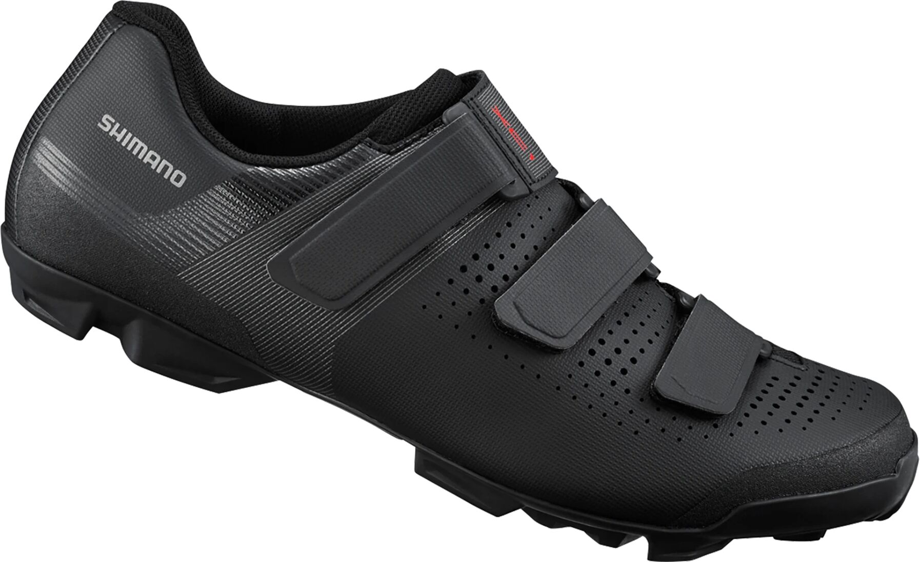 Shimano XC100 ATB Shoe 21, sykkelsko unisex 42 BLACK