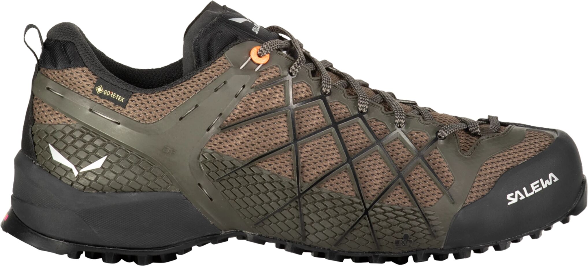 Salewa Wildfire GTX, tursko herre 12/47 Black Olive/wallnut