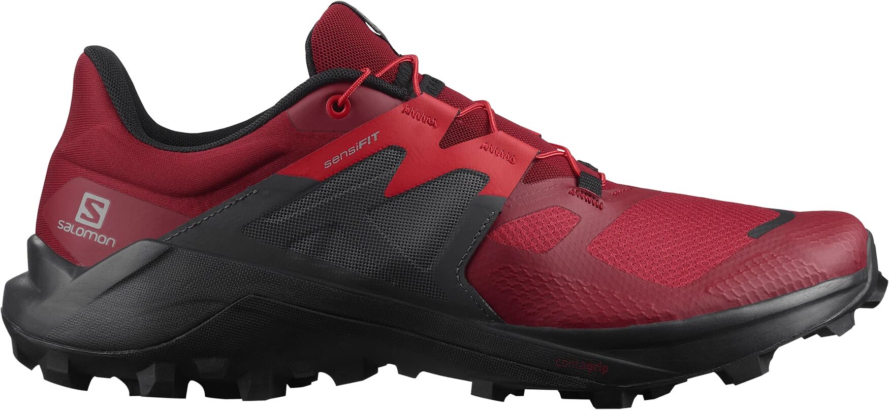 Salomon WILDCROSS 2, terrengløpesko herre 46 2/3 Bird/ebony/goji B