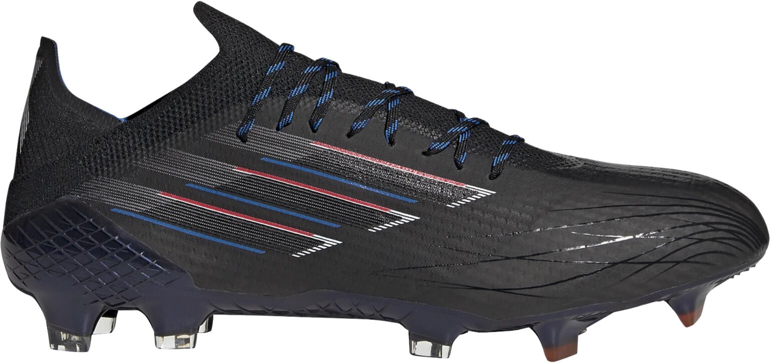 adidas X SPEEDFLOW.1 FG/AG / Q1 22, fotballsko senior 43 1/3 Core Black/Ftwr Whit