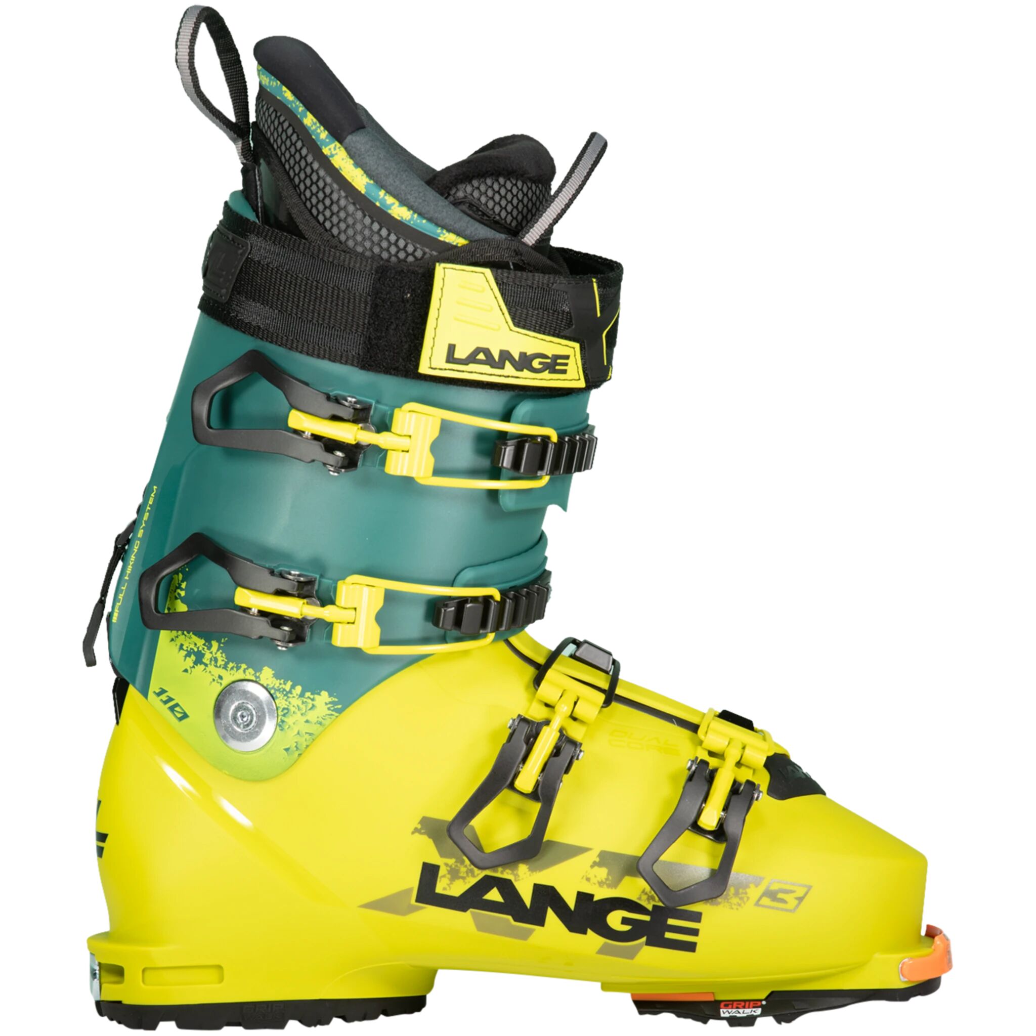 Lange XT3 110 20/21, frikjørings-/toppturstøvel, herre 265 YELLOW/GREEN