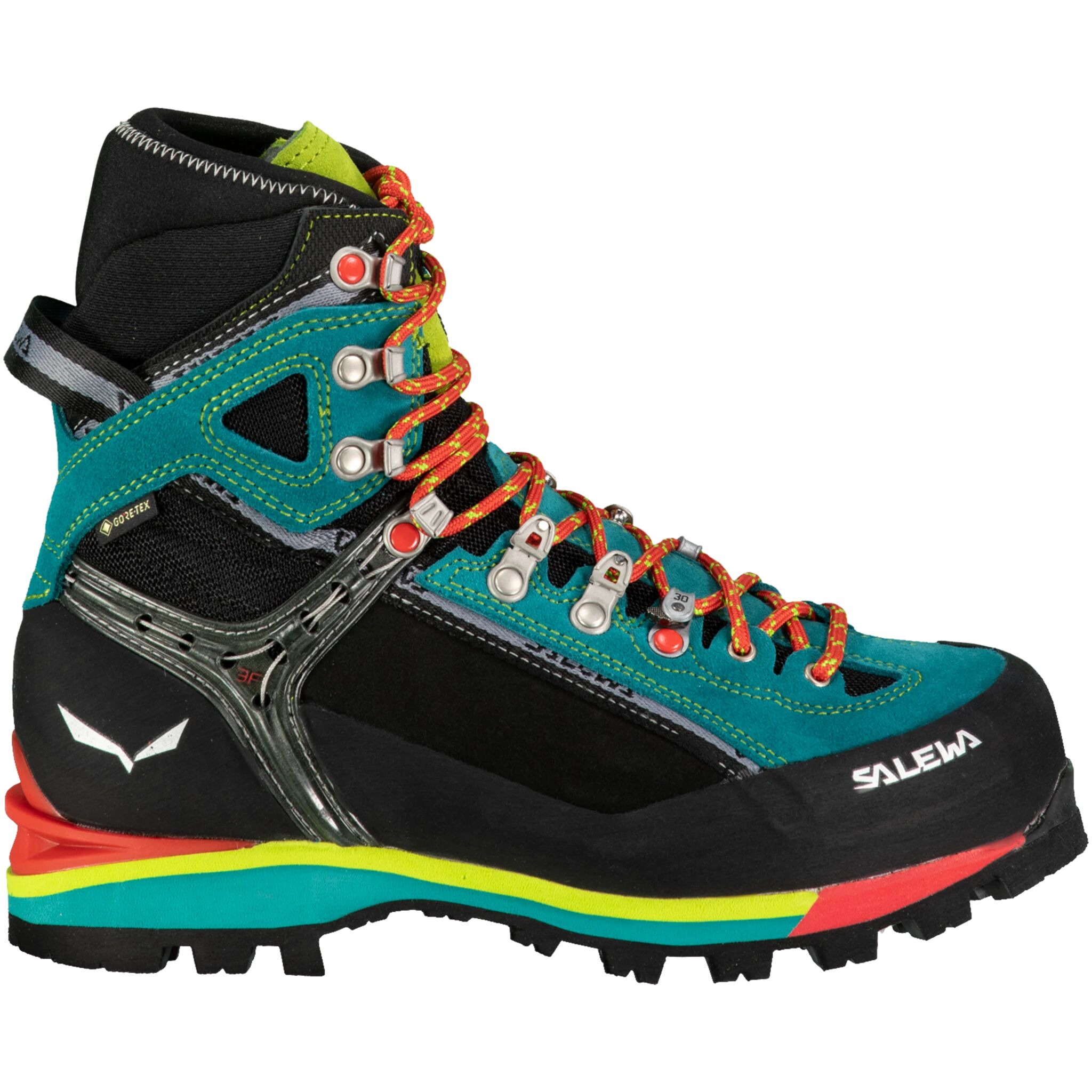 Salewa Condor Evo GTX W, fjellstøvel dame 3/35 Cactus/Teal