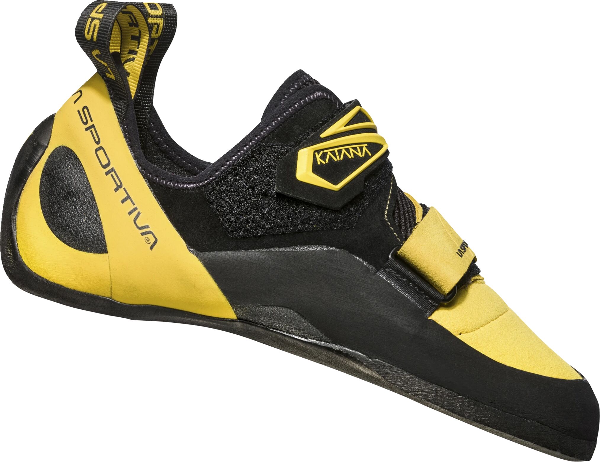 La Sportiva Katana, klatresko 45 Yellow/Black