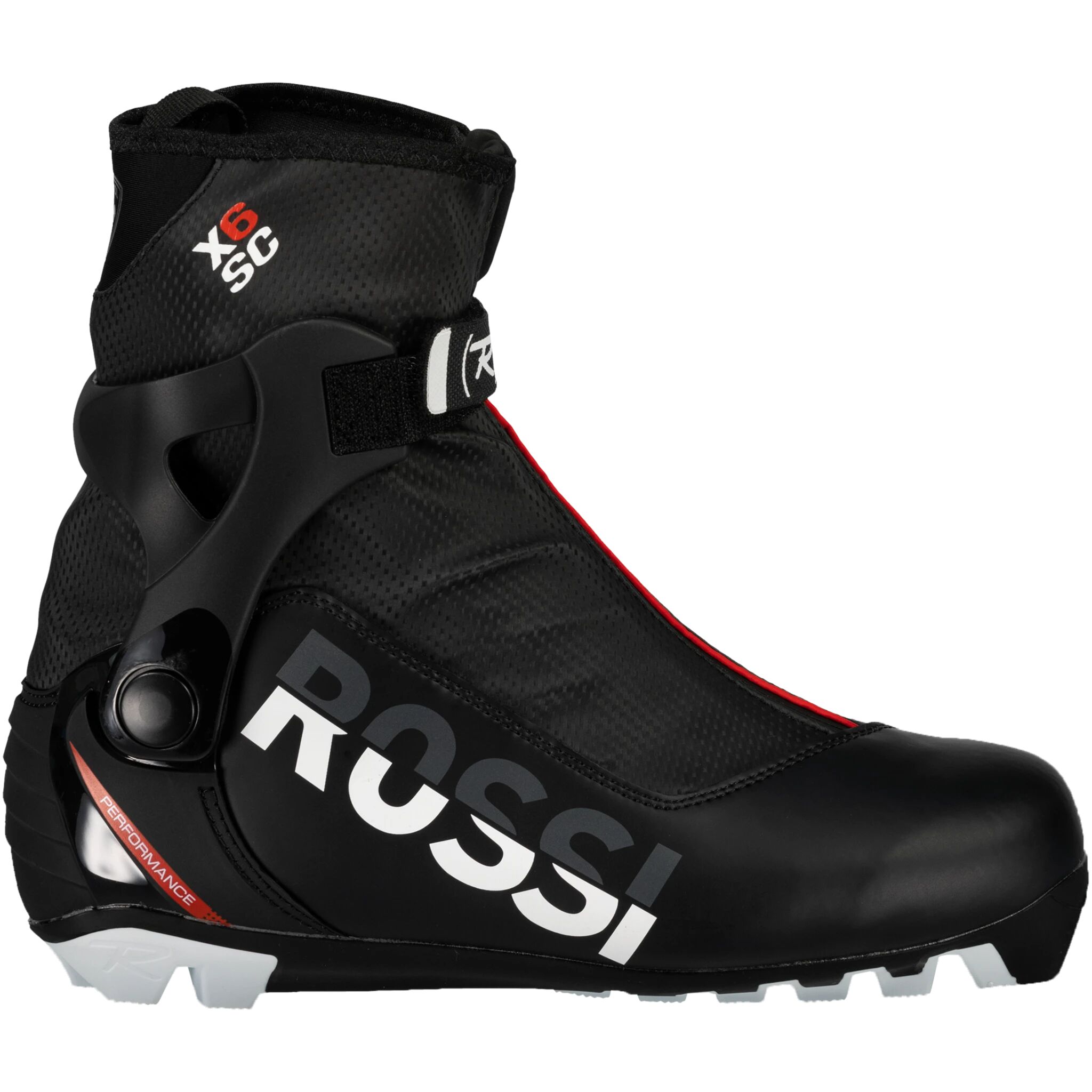 Rossignol X-6 Combi 20/21, kombistøvel, unisex 44 STD