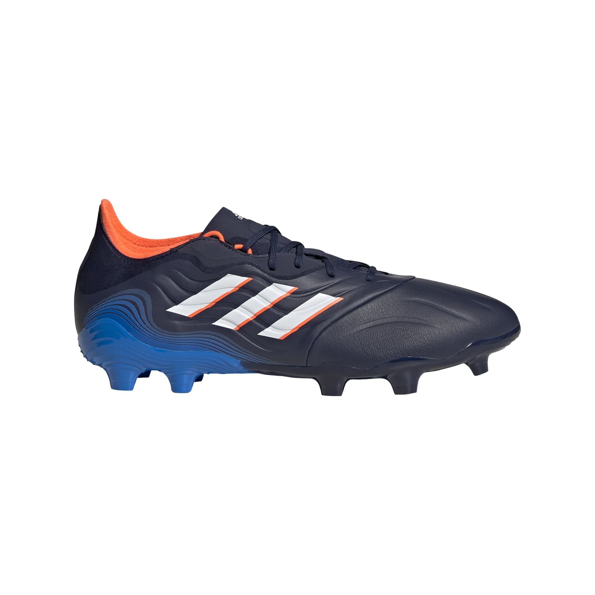 adidas COPA SENSE.2 FG/AG / Q1 22, fotballsko unisex 46 Team Navy Blue/ftwr