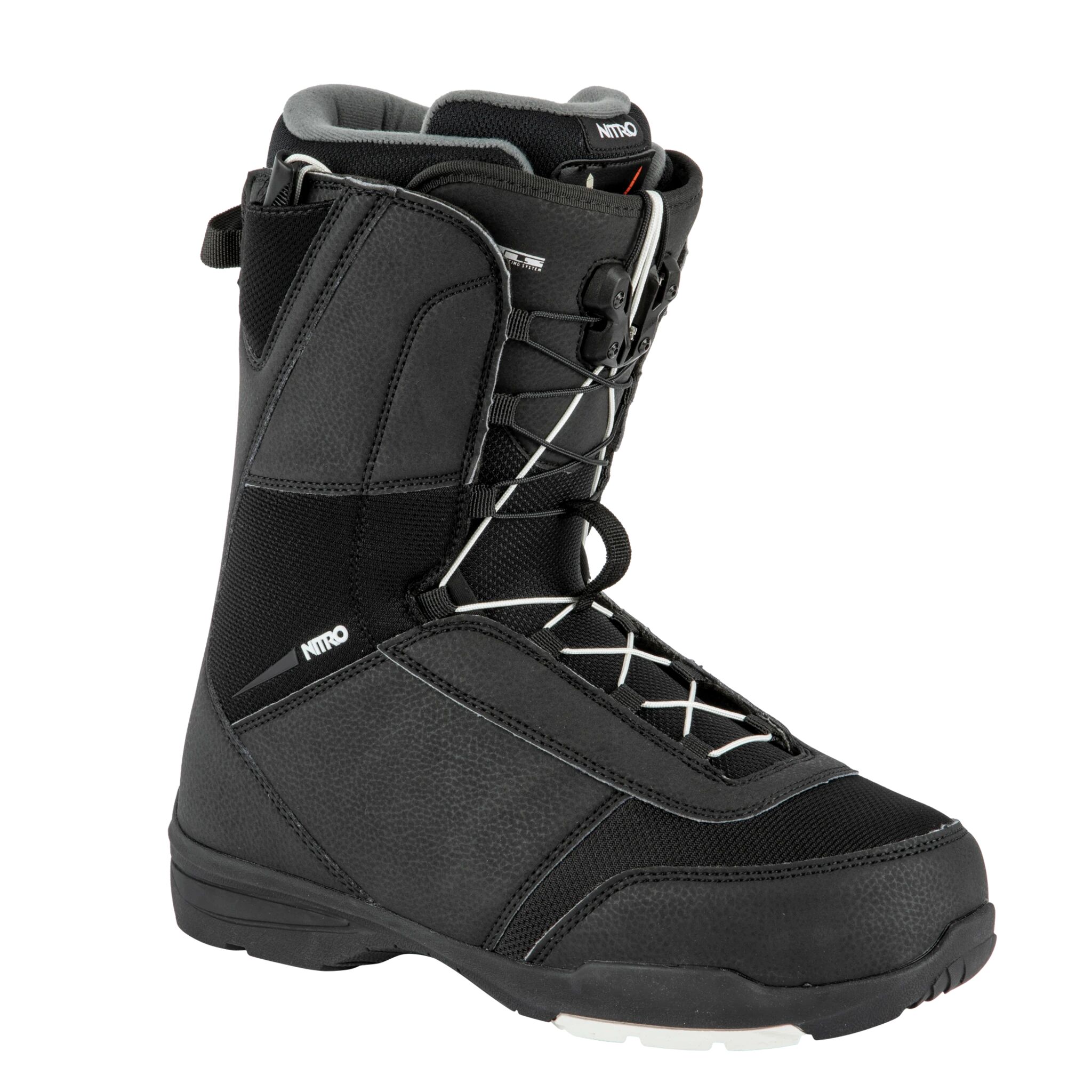 Nitro Boots Vagabond TLS 21/22, snowboardstøvel herre EU39/MP255 BLACK