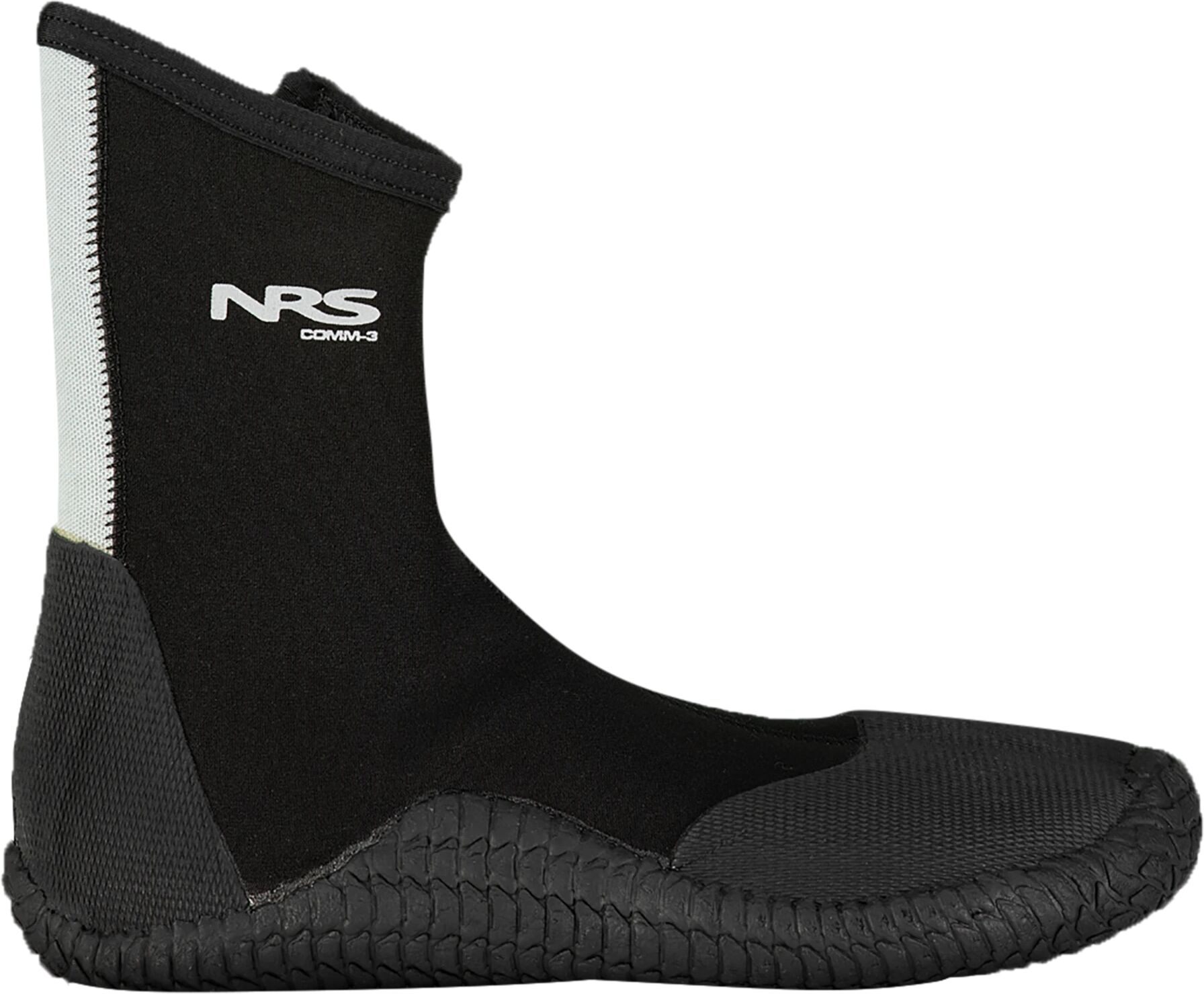 NRS Comm-3 Wetshoe 9 Black/Gray