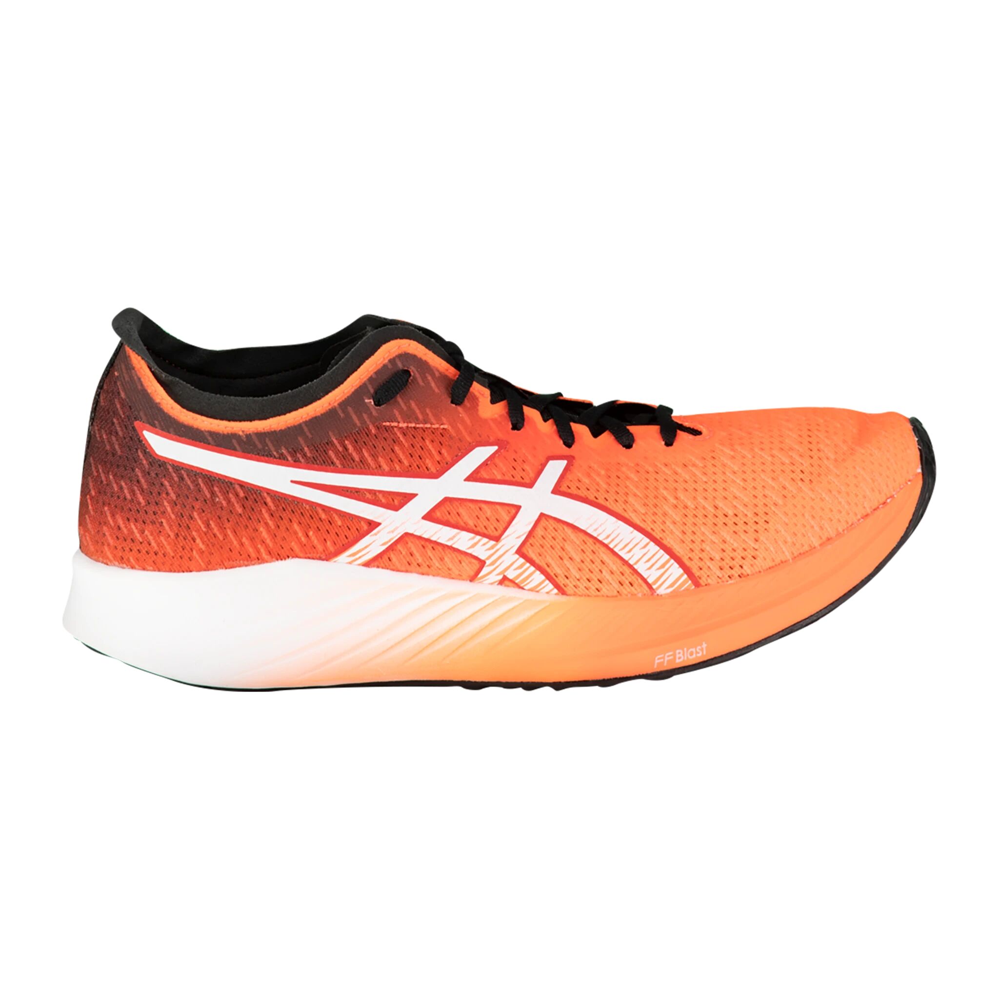 Asics Magic Speed, løpeko herre 47 SUNRISE RED/WHITE