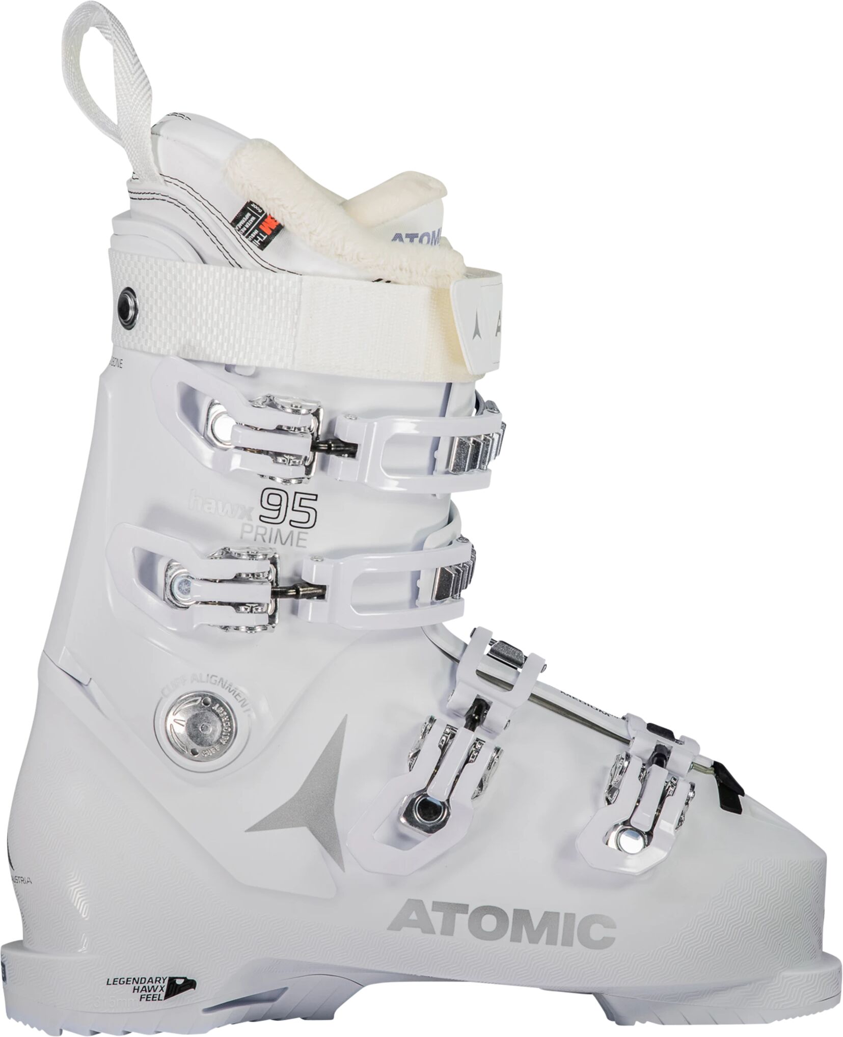 Atomic Hawx Prime 95 Woman 20/21, alpinstøvel, dame 27/27.5 (43 1/3) White/Silver