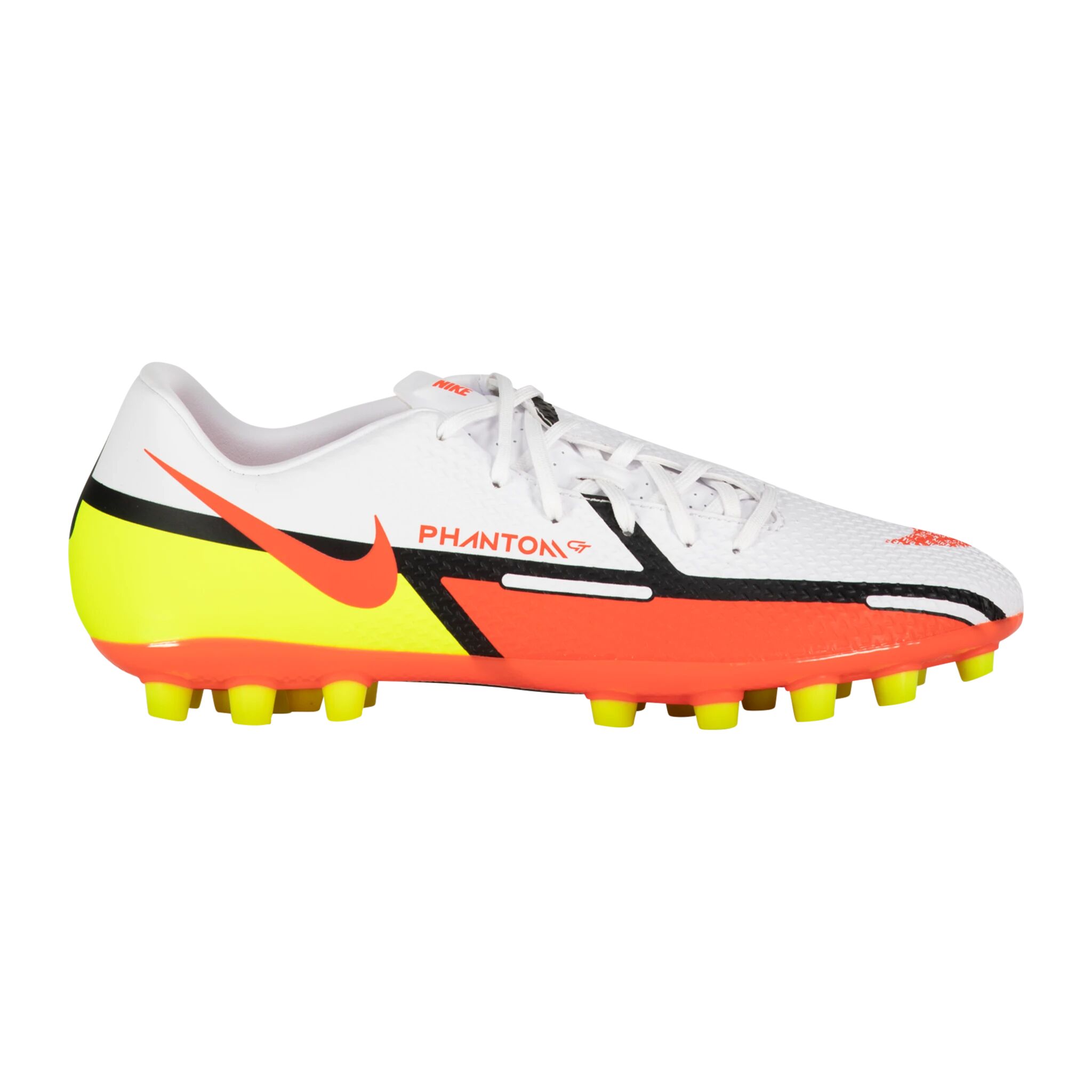 Nike PHANTOM GT2 ACADEMY AG / Q3 21, fotballsko senior 42 WHITE/BRIGHT CRIMSON