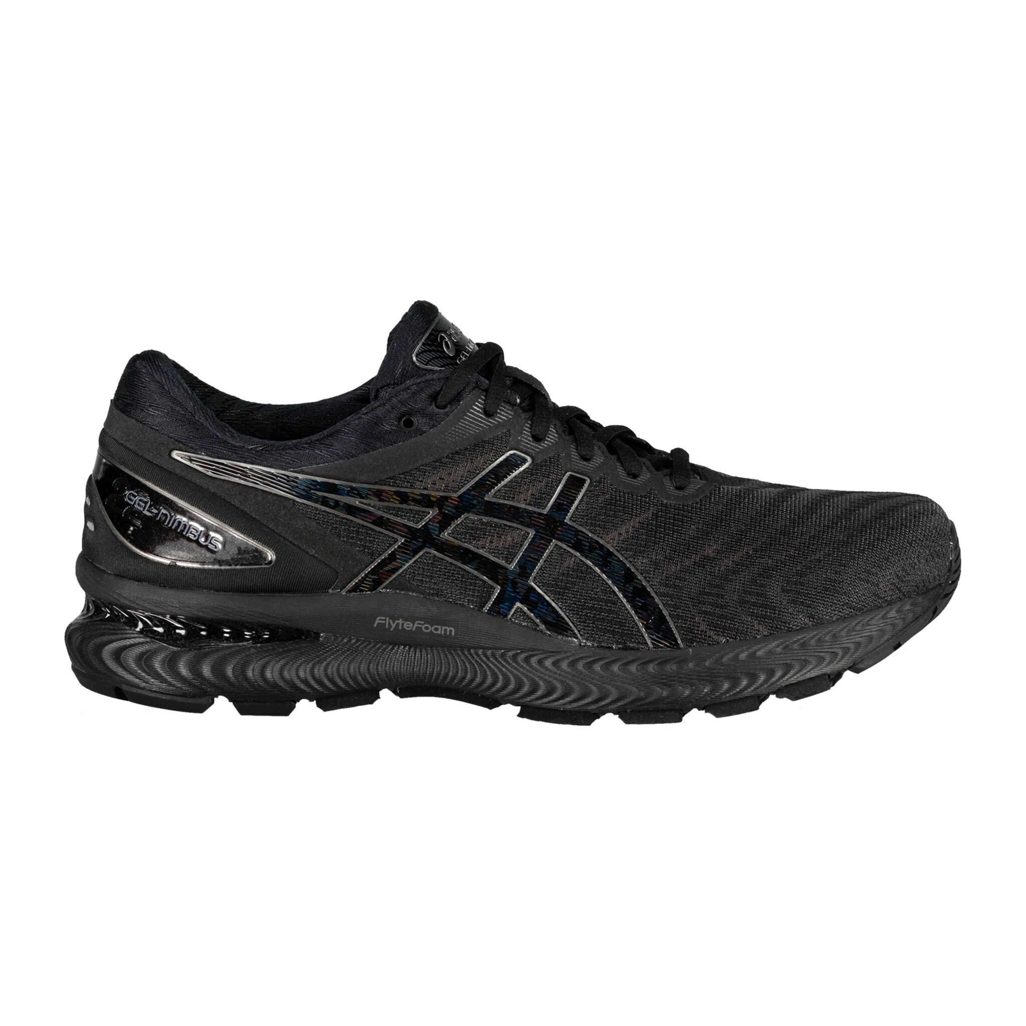 Asics Gel-Nimbus 22, løpesko herre 48 BLACK/BLACK