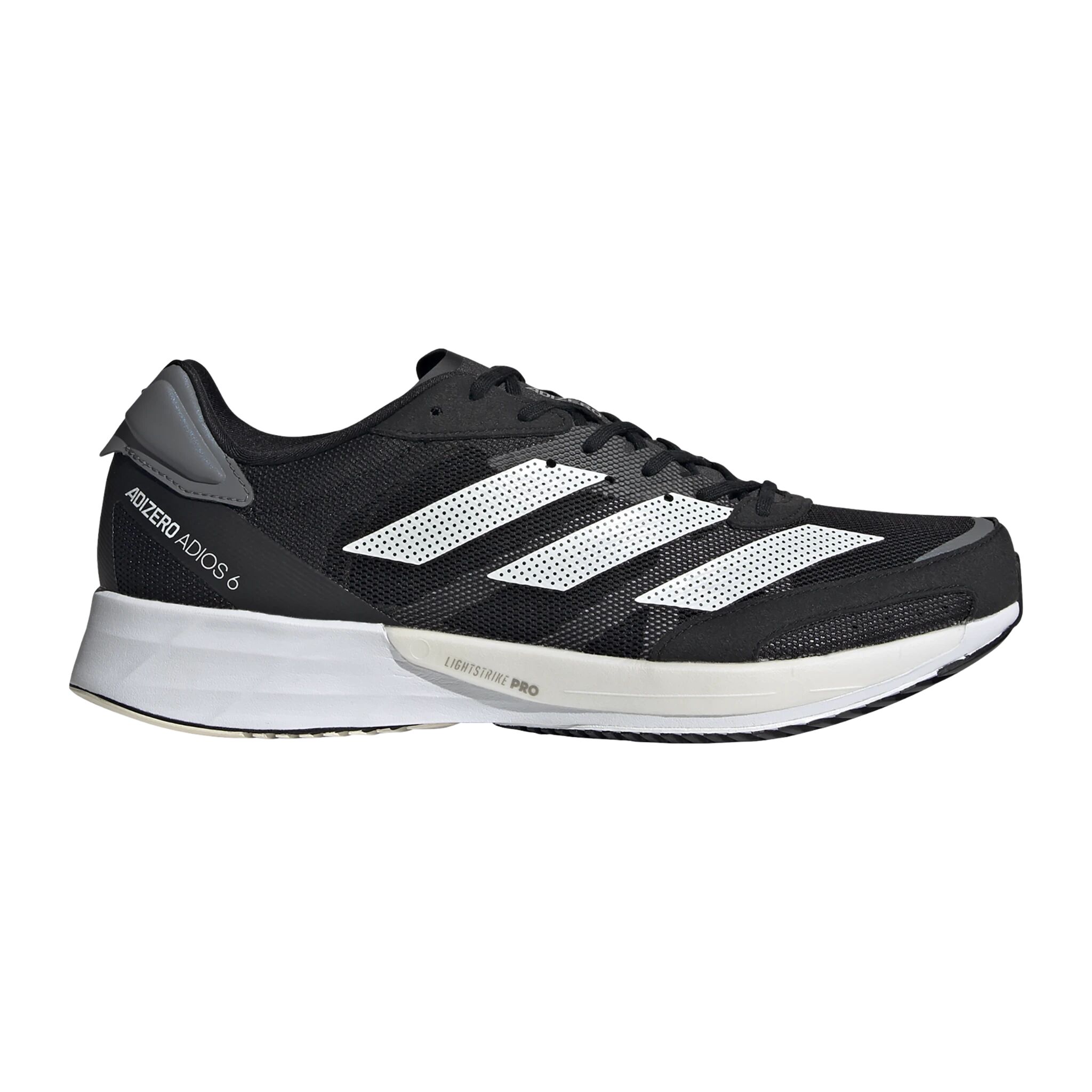 adidas ADIZERO ADIOS 6 M, løpesko herre 40 2/3 Core Black/Ftwr Whit