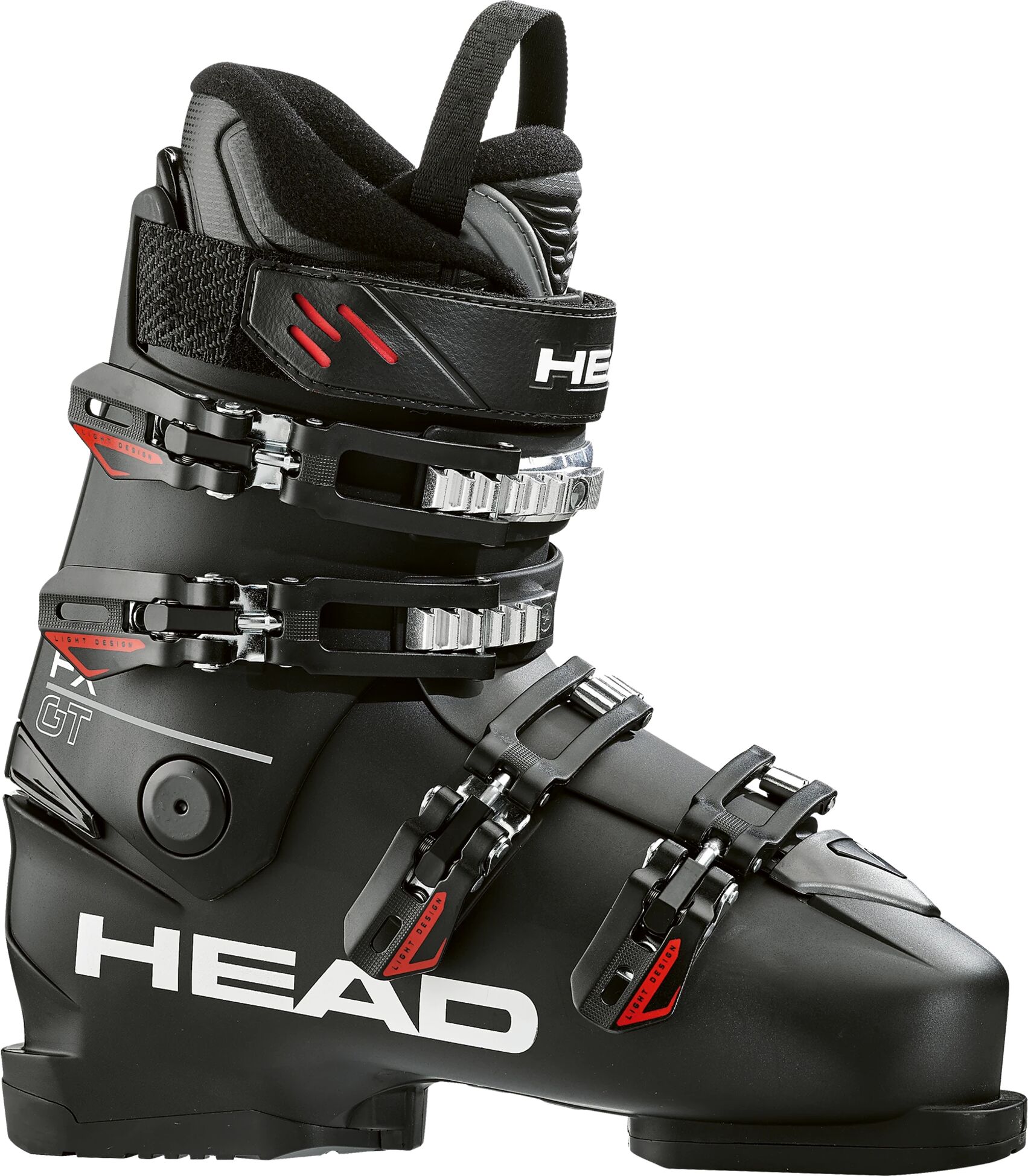 Head FX GT BLACK 21/22, carvingstøvel, unisex 295 (45.0) BLACK