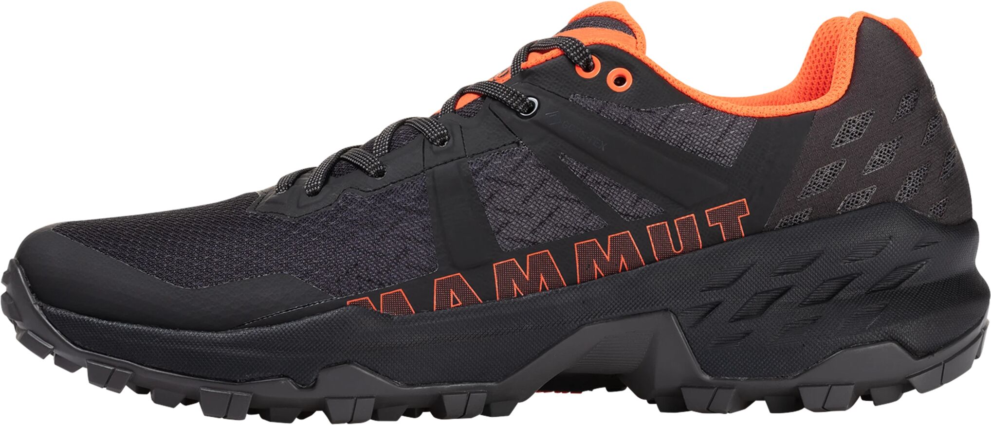 Mammut Sertig II Low GTX, tursko herre 45 1/3 Black Vibrant Orange