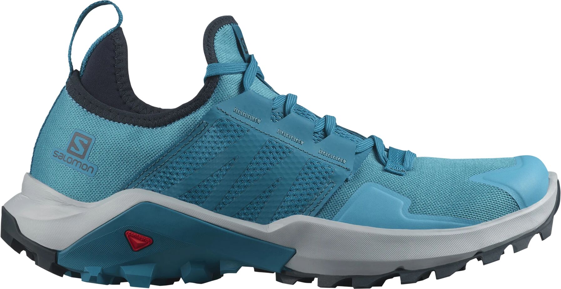 Salomon Madcross, terrengløpesko herre 44 Reef/crystal Teal/ni