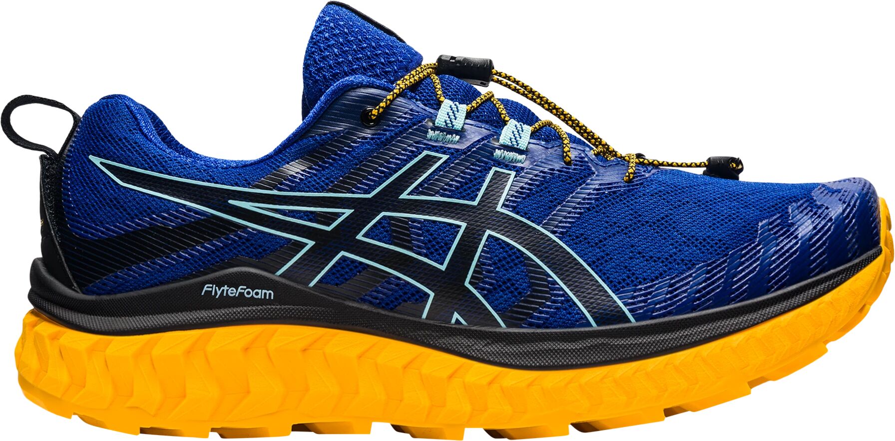 Asics Trabuco Max, terrengløpesko herre 49 MONACO BLUE/BLACK