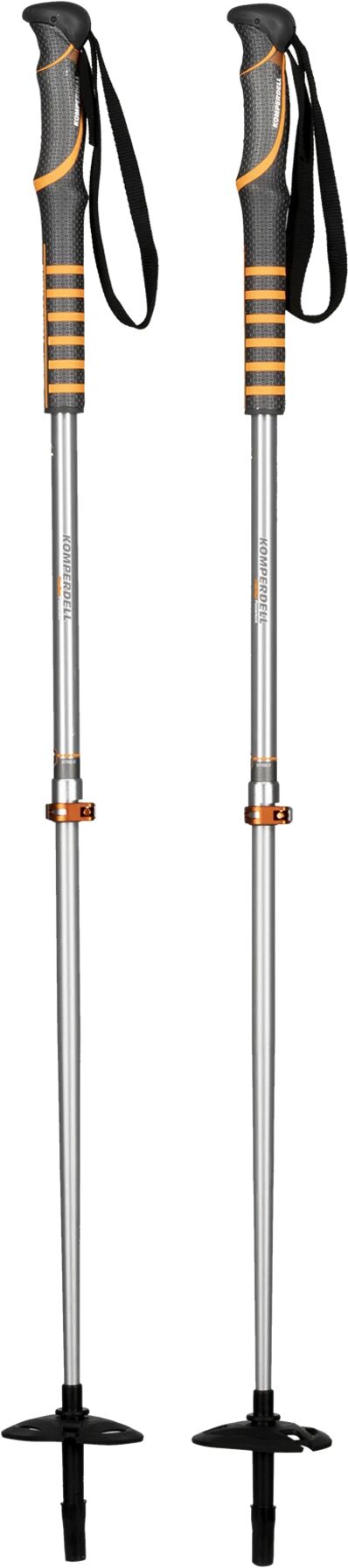 Komperdell Adjustable Poles Free Tour Fatso 280 21/22, teleskopstaver STD silver-orange