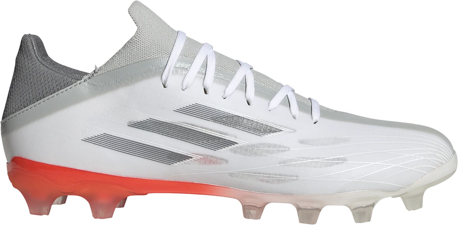 adidas X SPEEDFLOW.2 MG / Q4 21, fotballsko senior 43 1/3 Ftwr White/iron Met.