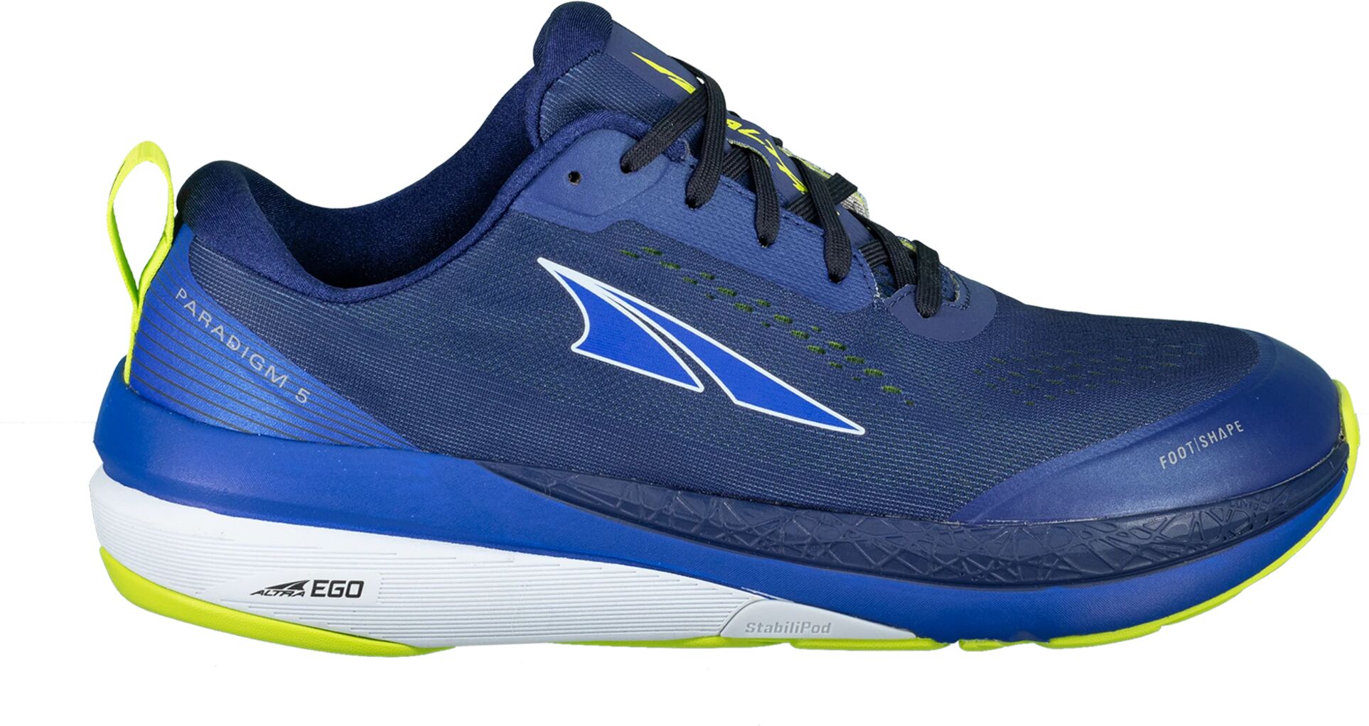 Altra Paradigm 5-M, mengdetreningssko herre 41 Blue/Lime