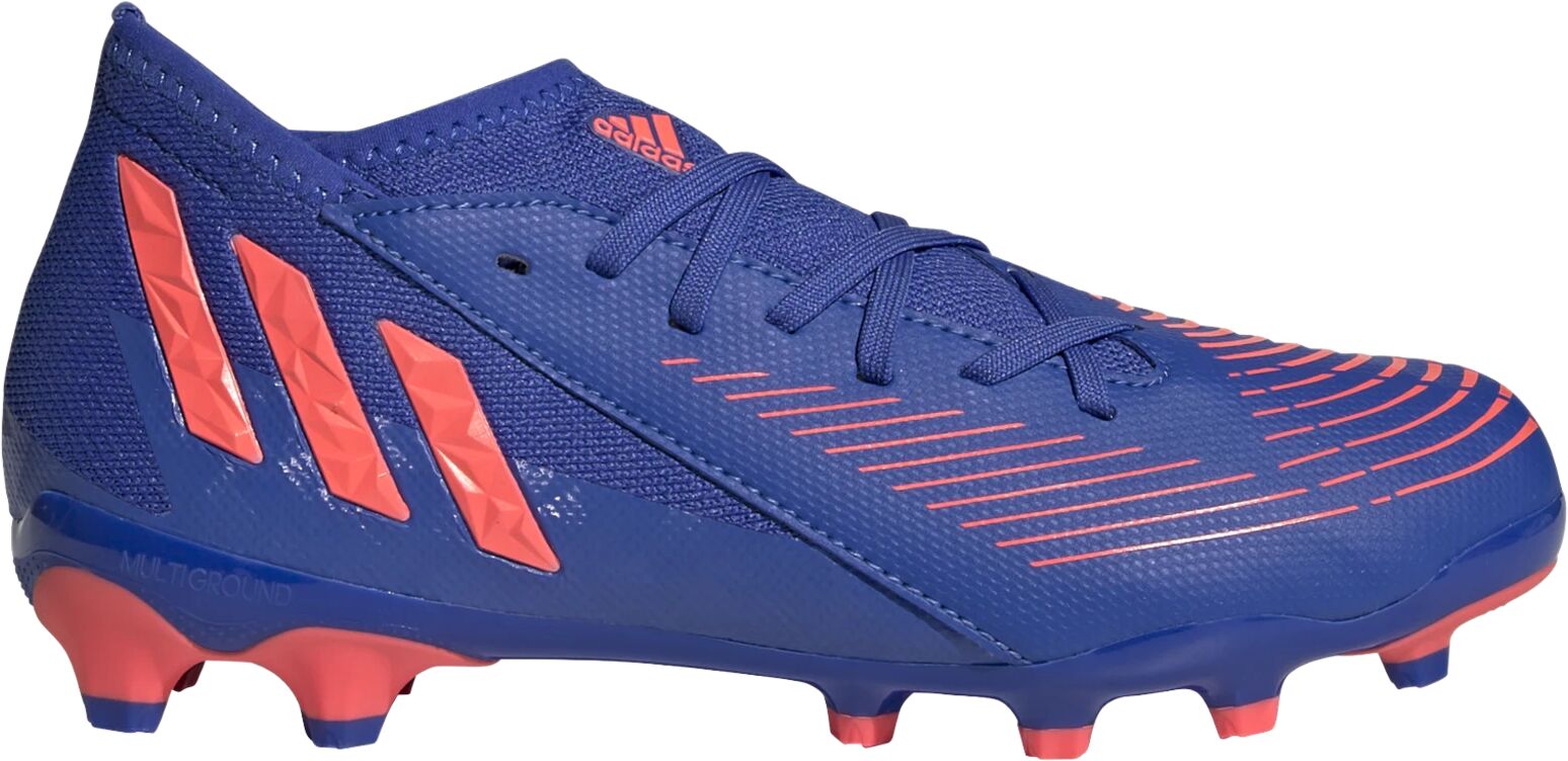 adidas PREDATOR EDGE.3 MG J / Q1 22, fotballsko junior 36 2/3 Hi-res Blue S18/turb