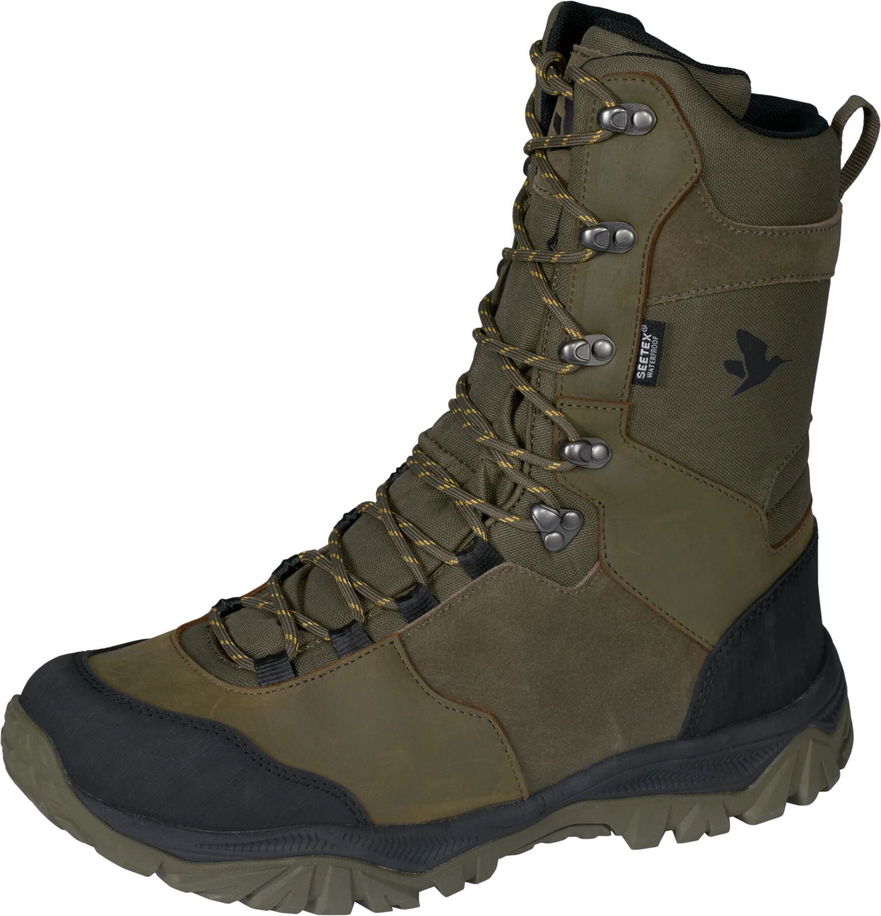 Seeland Hawker High Boot, jaktstøvler herre 43 Green