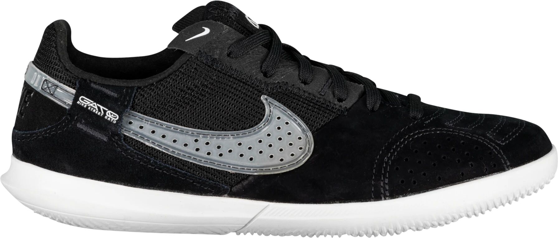 Nike JR NIKE STREETGATO, fotballsko junior 33 BLACK/SUMMIT WHITE-O