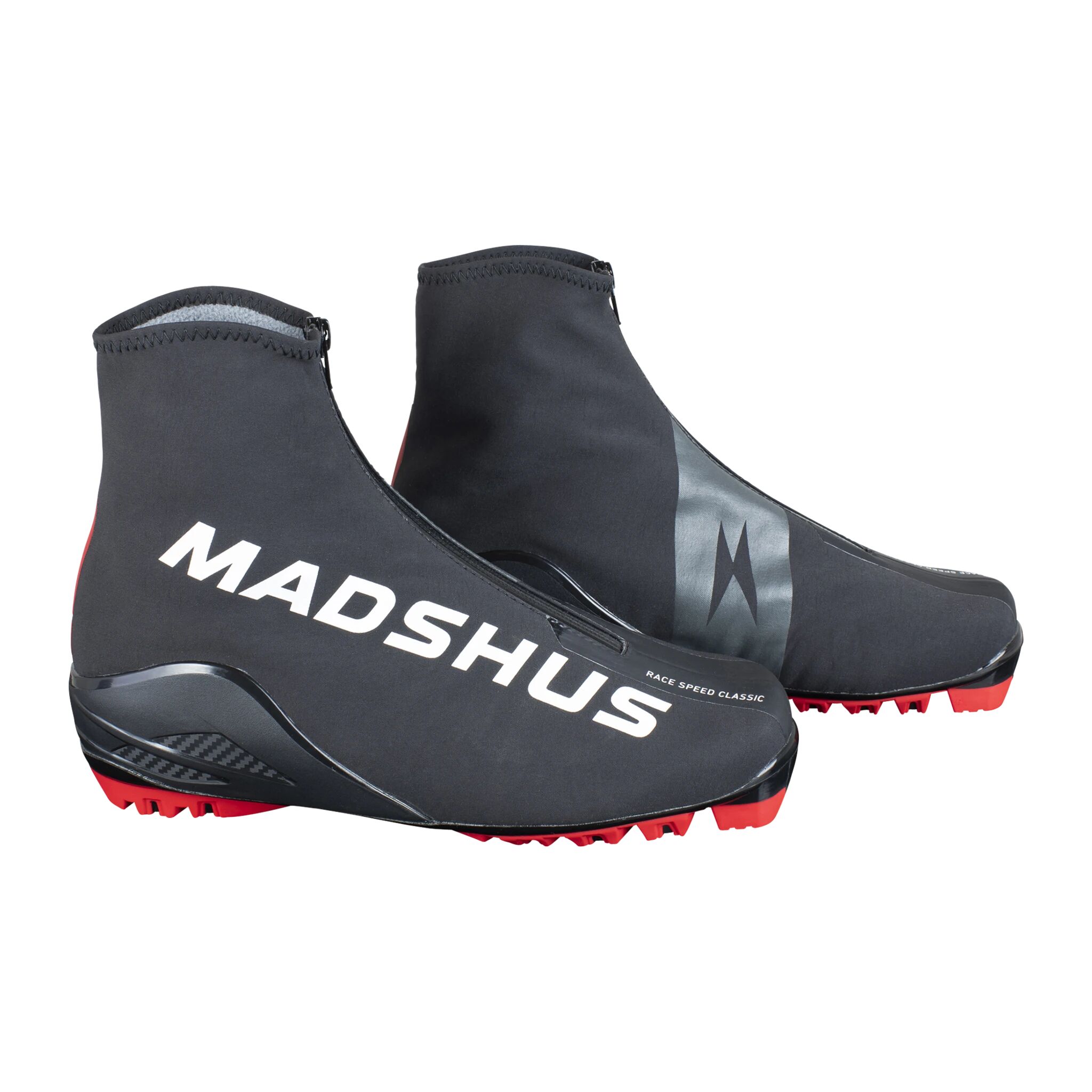 Madshus XC Boots Race Speed Classic 21/22, klassiskstøvel unisex 45 BLACK