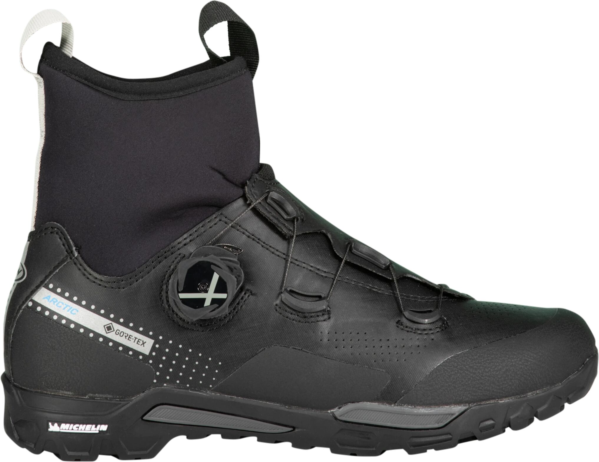 Northwave X-Celsius Arctic GTX, sykkelsko vinter, allsidig sykling, unisex 40 BLACK