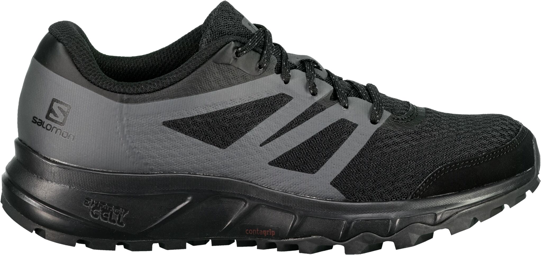 Salomon Trailster 2, terrengløpesko herre 47 1/3 Black/Black/Magnet