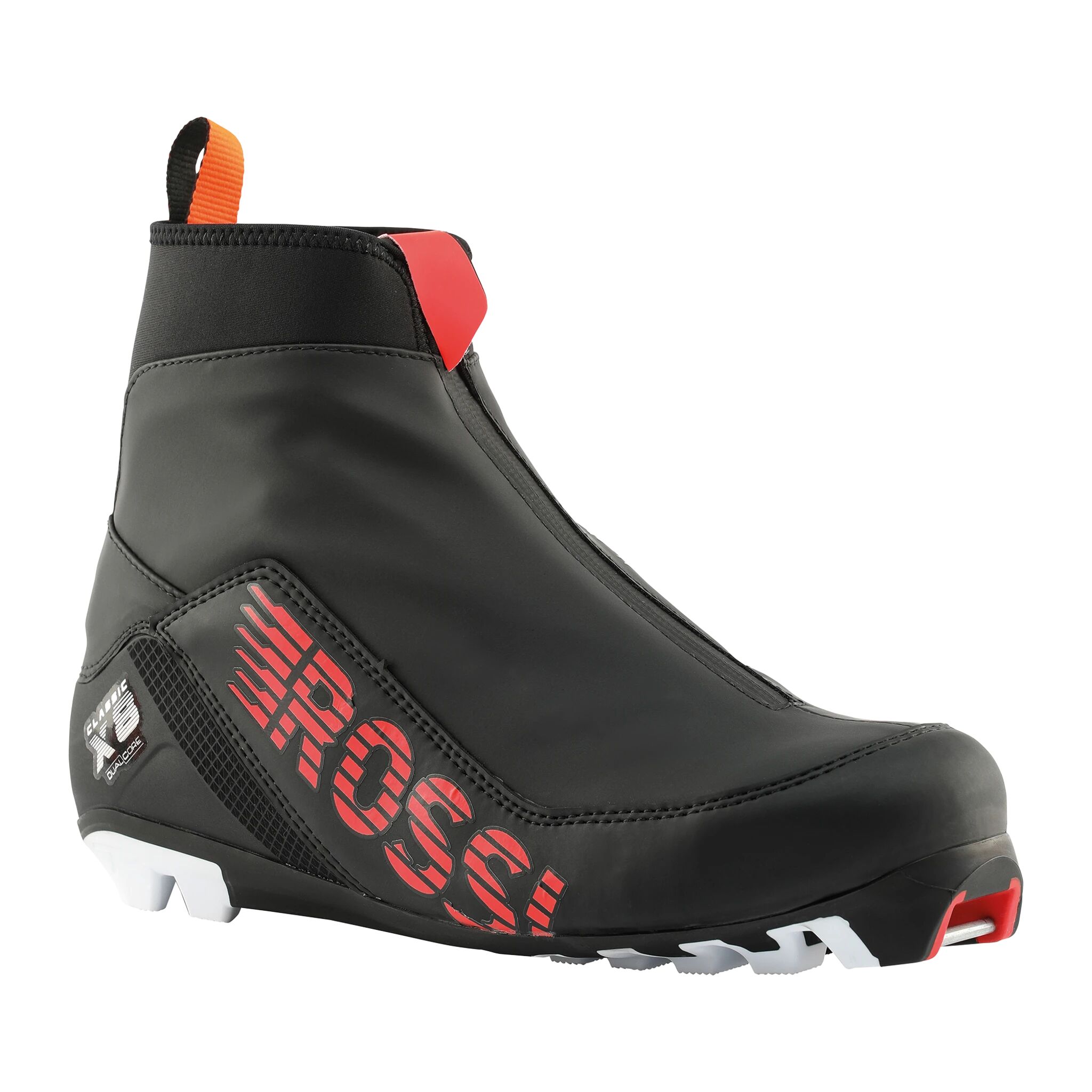 Rossignol XC Boots X-8 Classic 21/22, klassiskstøvel unisex 42 BLACK