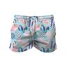 FRANKS BOARDSHORT MID CORAL BLUE M  - CORAL BLUE - male