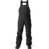 THIRTYTWO BASEMENT BIB BLACK S  - BLACK - male