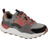 Skechers Bendino - Dormer 210555-GMLT, Męskie, Szare, buty sneakers, skóra zamszowa, rozmiar: 43