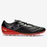 Joma N10 AG - Preto - Chuteiras Pitons Adulto tamanho 44