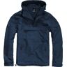 Brandit Windbreaker Jaqueta Azul XL