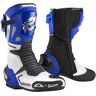 Arlen Ness Sugello Botas de moto Preto Branco Azul 45