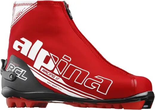 Alpina RCL Eve Womens Botas Ski De Fundo Clássico (Vermelho)