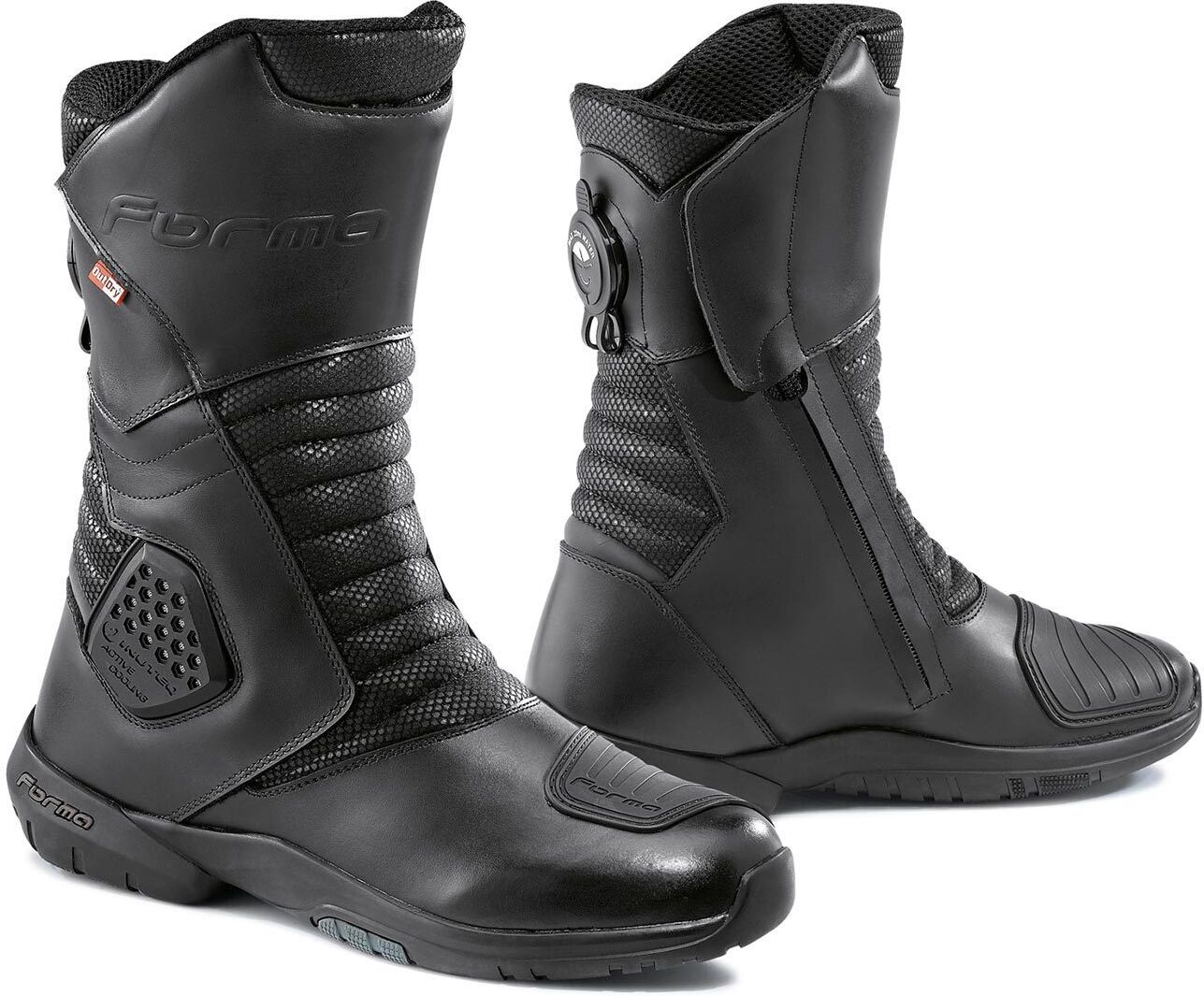 Forma Sahara Out Dry Botas de moto impermeável