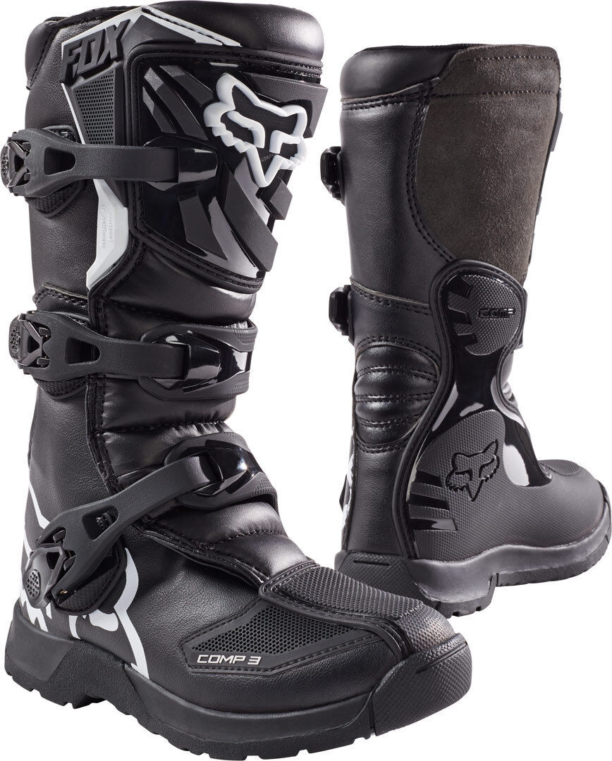 FOX Comp 3Y Botas de Motocross de juventude