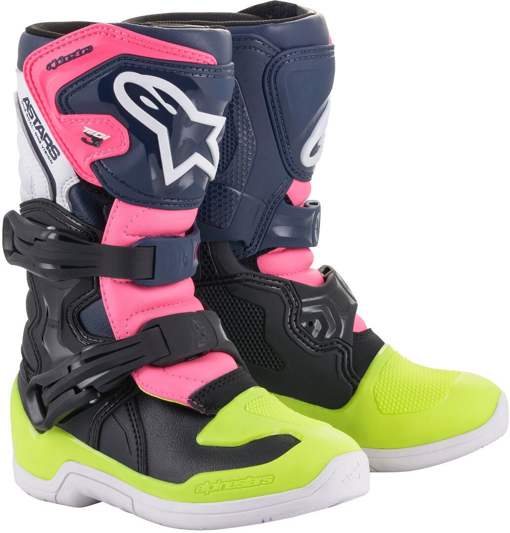 Alpinestars Tech 3S Botas de Motocross Para Crianças