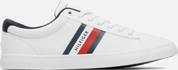 Tommy Jeans Sapatilha Homem Essential Tommy Jeans Branco