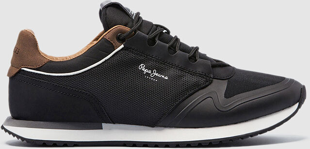 Pepe Jeans London Sapatilha Homem Tour Urban Pepe Jeans Preto