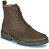 Selected SLHRICKY NUBUCK LACE-UP BOOT B Ghete Bărbați Maro40,41,42,43,44,45 male