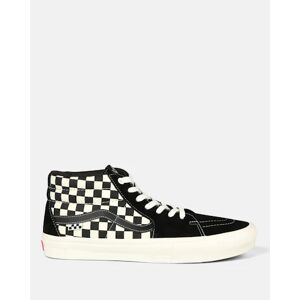 Vans Skateboarding Sneakers - Grosso Mid Male EU 42.5 Svart