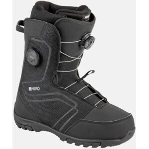 Nitro Sentinel Boa Snowboard Boots Male EU 41 1/3 Svart