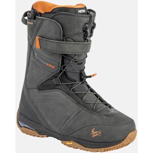 Nitro Team Pro Snowboard Boots Male EU 42 Svart