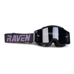 Raven Sniper Crossglasögon Svart-Asphalt