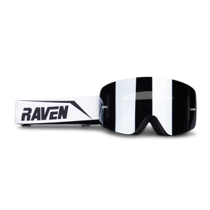 Raven Edge Crossglasögon Vit-Svart
