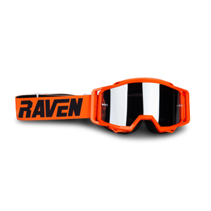 Raven Sniper Crossglasögon Orange-Svart